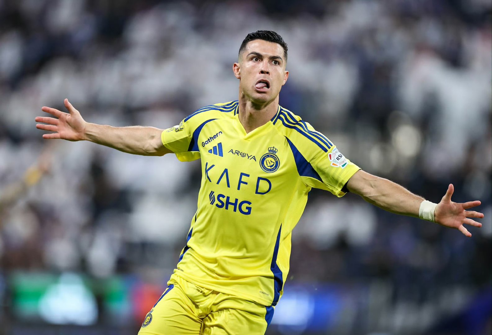 C罗连续十二场比赛得分超过大胜，SKT挑战极限！的简单介绍